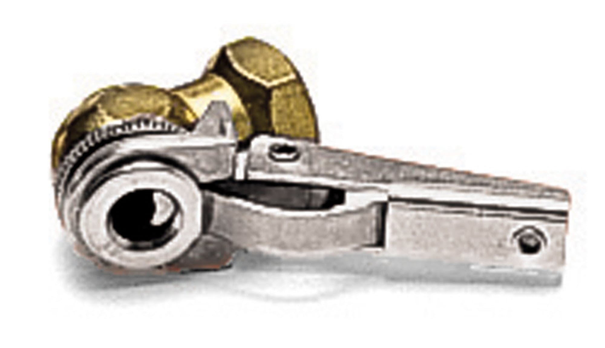 Clip-On-Style Angled Air Chuck (Blue-Point®) | YA173B Clip-On-Style Angled Air Chuck (Blue-Point®) | YA173B